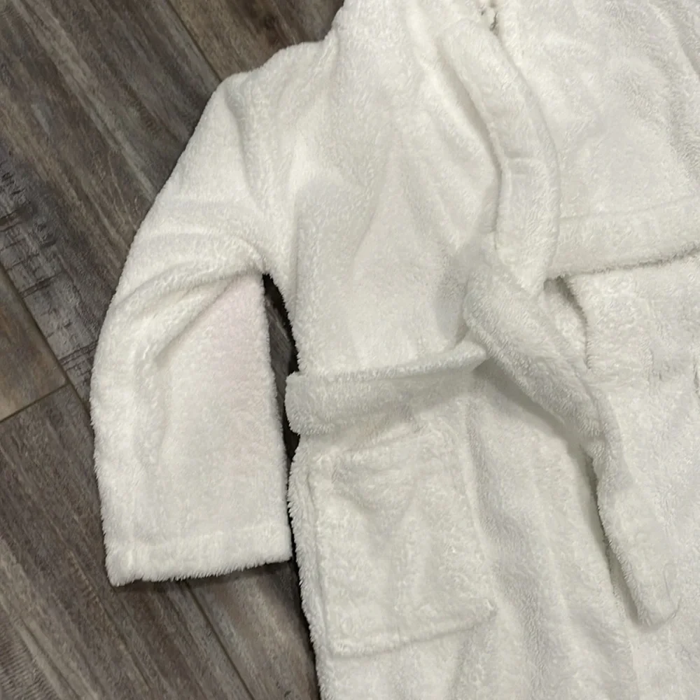 Chakir Linen Plush Robe
